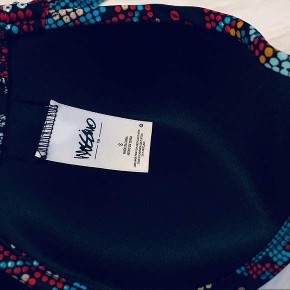 MOSSIMO underwire push up swim top Bead pattern S - Picture 5 of 6